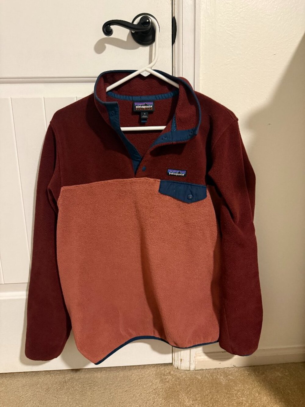 Patagonia Women's Lightweight Synchilla Snap-T Fleece Pullover